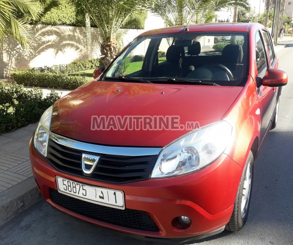 Vente voiture Dacia Sandero