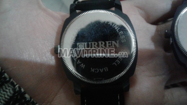 Montre curren