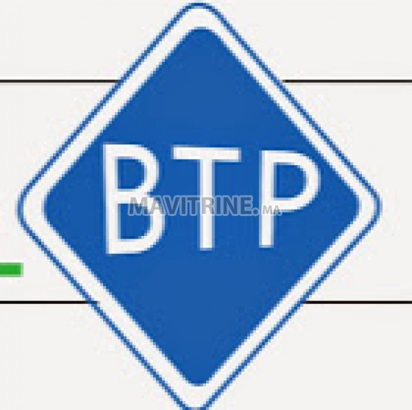 Chargé d'affaires btp