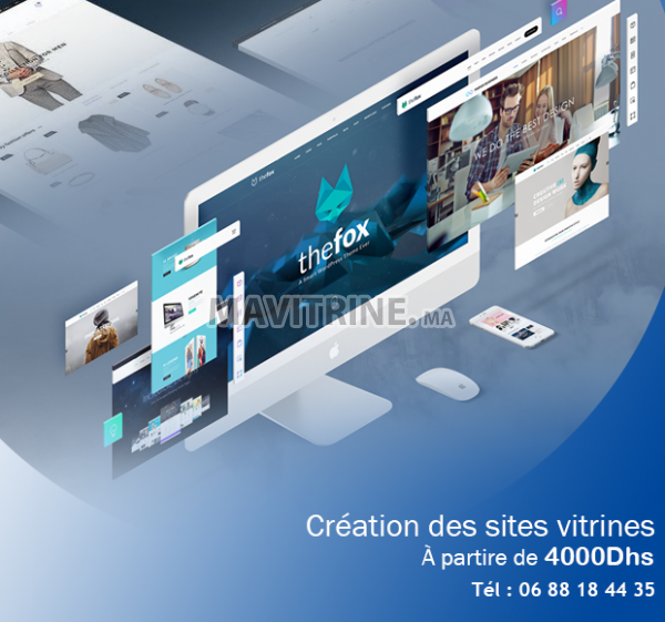 Création des sites web vitrines