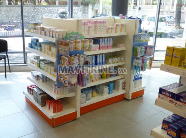 rayonnage pharmacie