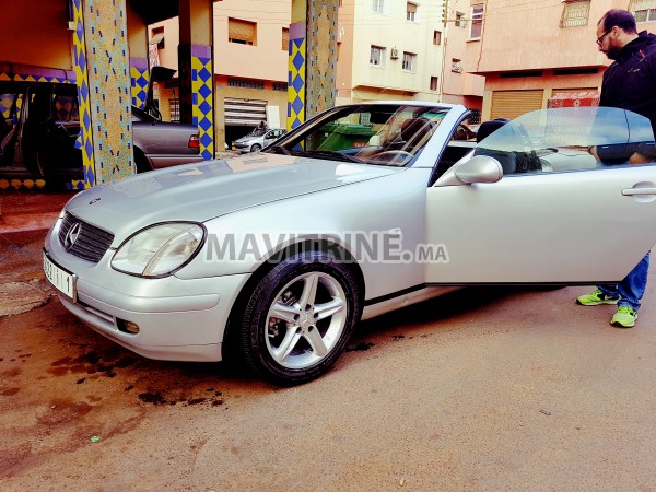 Mercedes slk 200 compressor cabriolet a vendre