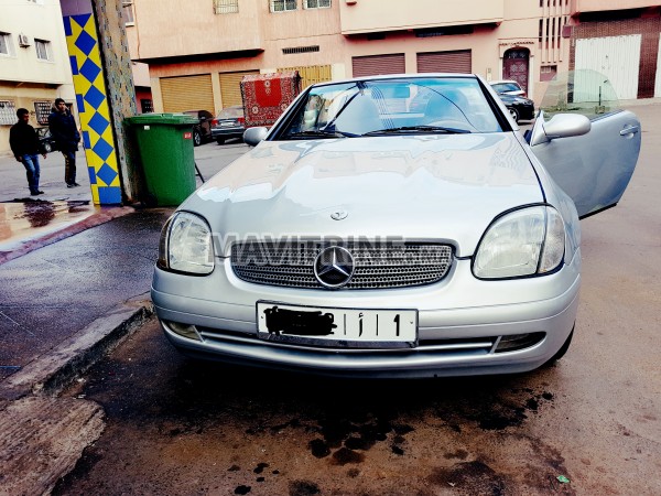 Mercedes slk 200 compressor cabriolet a vendre