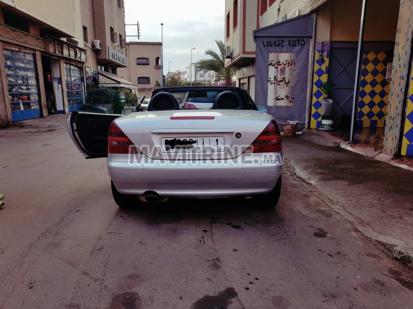 Mercedes slk 200 compressor cabriolet a vendre