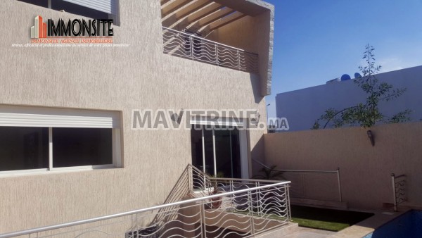 Villa neuve en vente