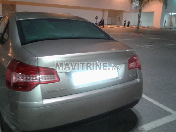 citroen C5 diesel  2010 manuelle