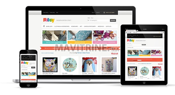 Création de votre Site Web E-commerce Professionnel