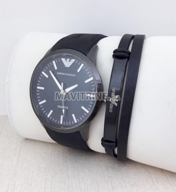 Montre Homme ARMANI + Bracelet