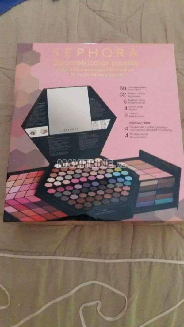 Palette de maquillage sephora