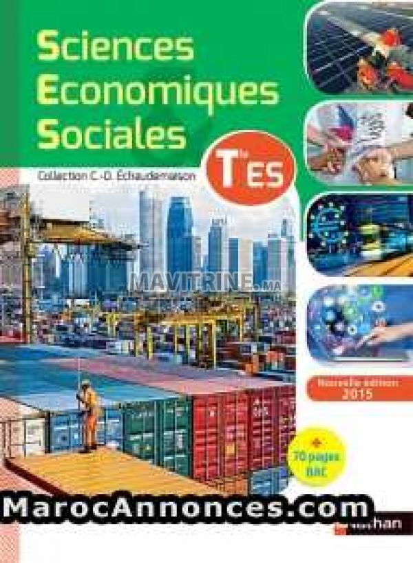 COURS DE REUSSITE - BAC TERMINALE ES/SES