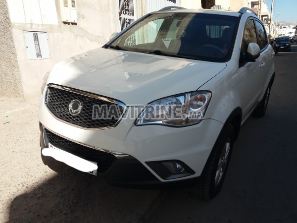 ssangyong korando