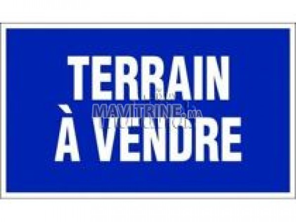 A vendre Lot de Terrain R+2