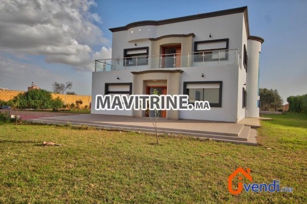 Villa contemporaine NEUVE sur 1 hectare – Settat