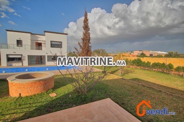 Villa contemporaine NEUVE sur 1 hectare – Settat