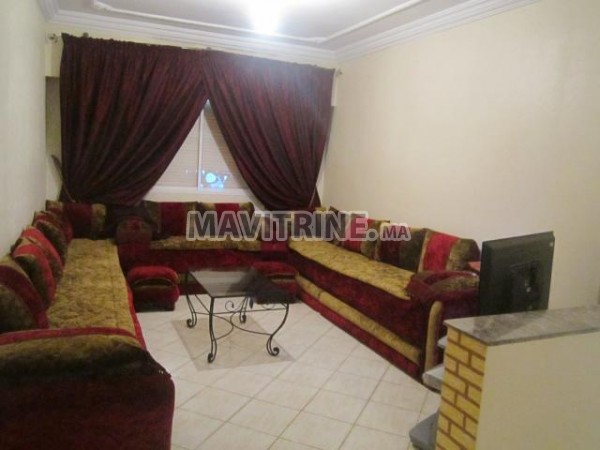 Appartement meublé à Oasiss Agadir