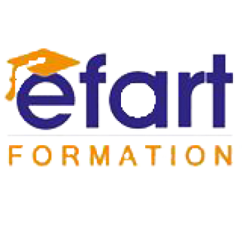 Logo de la vitrine : EFART FORMATION