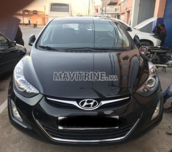 Hyundai Elantra automatique Diesel -2015