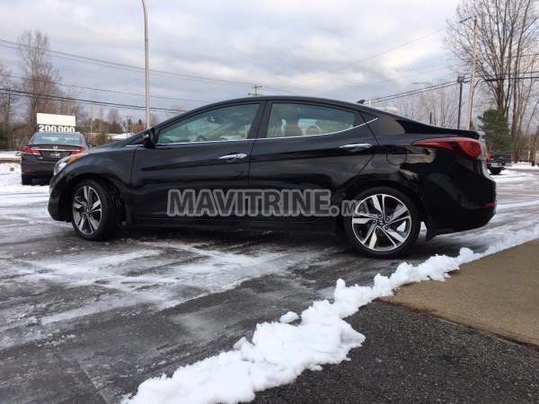 Hyundai Elantra automatique Diesel -2015