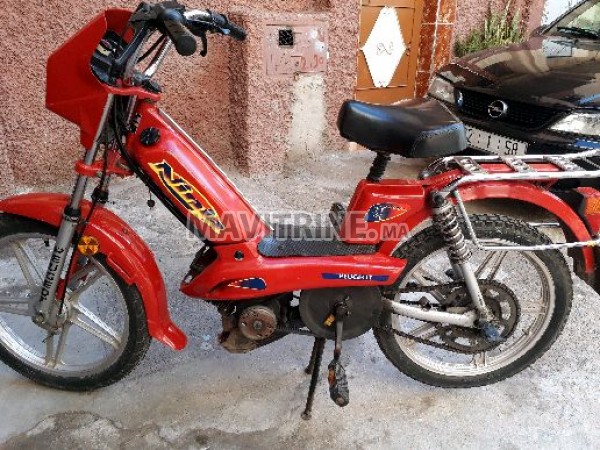 Moto ninja a vendre