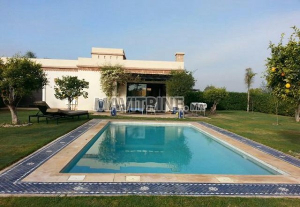 Vend Coquette Villa meublée/Titrée à 35' D'AGADIR