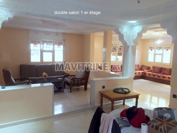 maison R+2 de 378 m2 hay chmaou