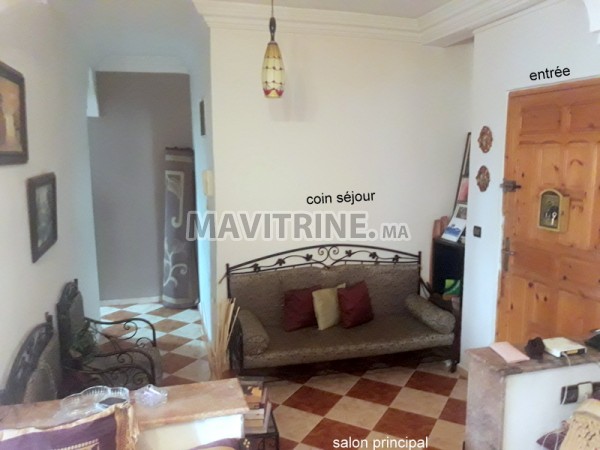 appartement de 60 m2 a lot ben omar sale