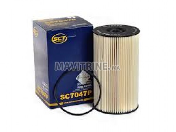 plus de 1000 filter auto.  marque  sct germany