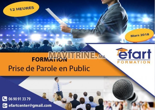 Formation Prise de Parole en Public