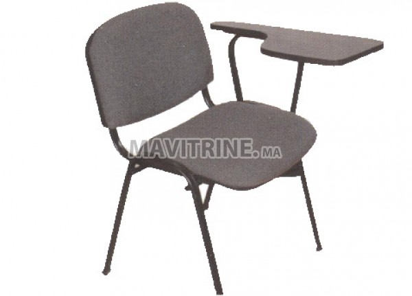 chaise en tissu en promo