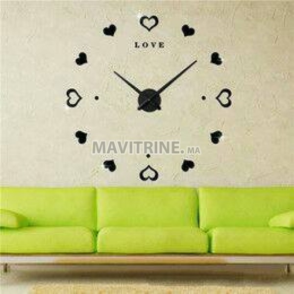 Horloge 3D