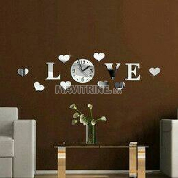 Horloge 3D