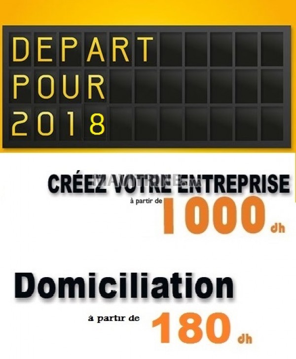 domiciliation d'entreprises gratuites à Fès