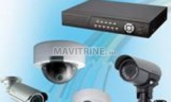 vente et installation caméra de surveillance