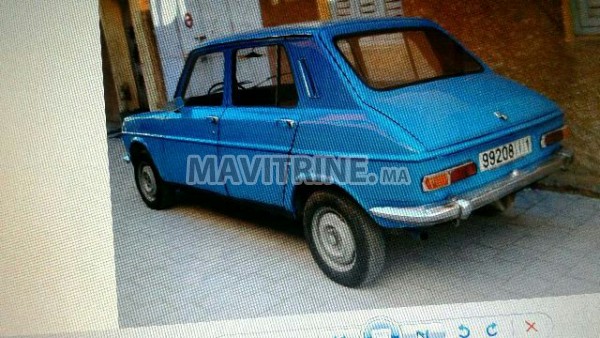 Simca 1100 essence 6cv 1971