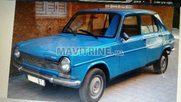 Simca 1100 essence 6cv 1971