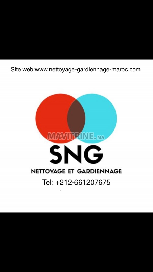 SNG: Société de Nettoyage et Gardiennage à Béni Mellal