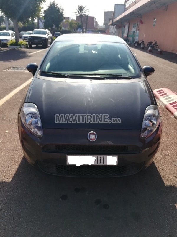 Vendre fiat punto