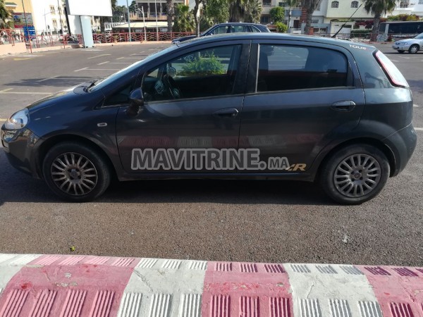 Vendre fiat punto