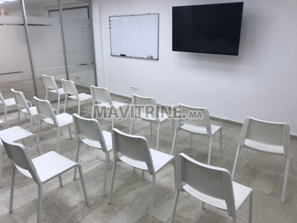 Location d'une salle de formations (20personnes)