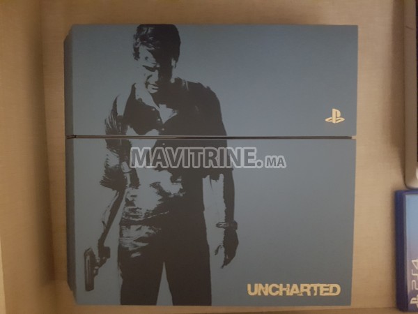 Ps4 édition limitée et des jeux