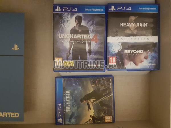 Ps4 édition limitée et des jeux