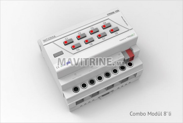 Module KNX Combo modules