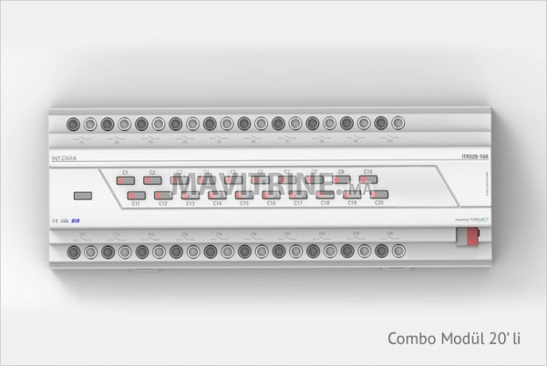 Module KNX Combo modules