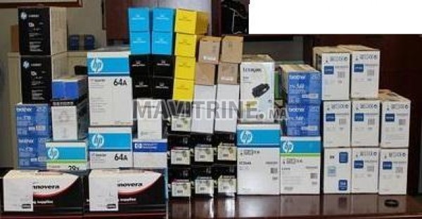 Toner laser hp canon lexmark brother samsung