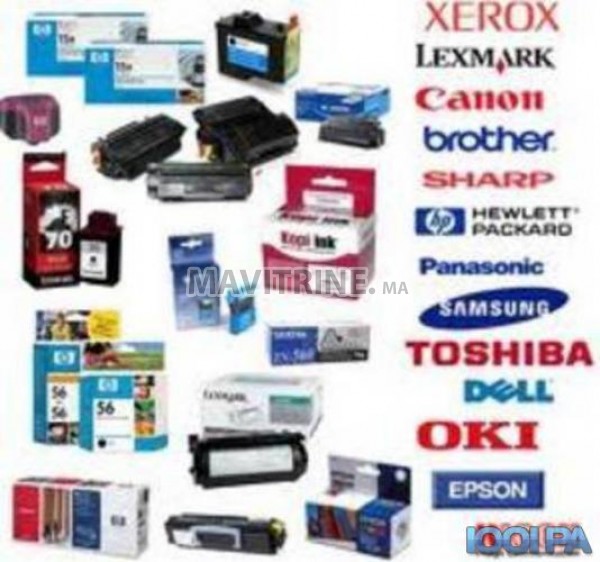 Toner laser hp canon lexmark brother samsung