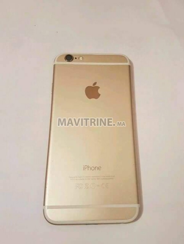 IPhone 6 Gold Neuf