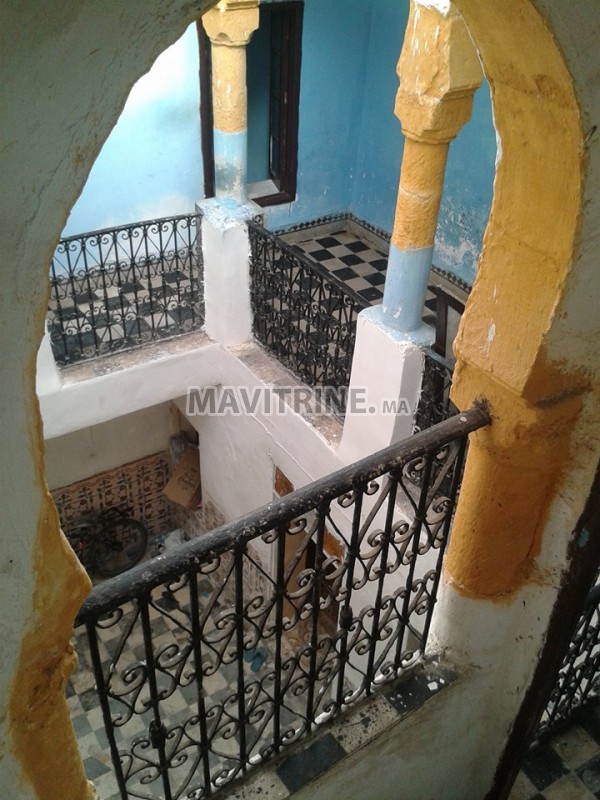 maison sous forme d'un Riad