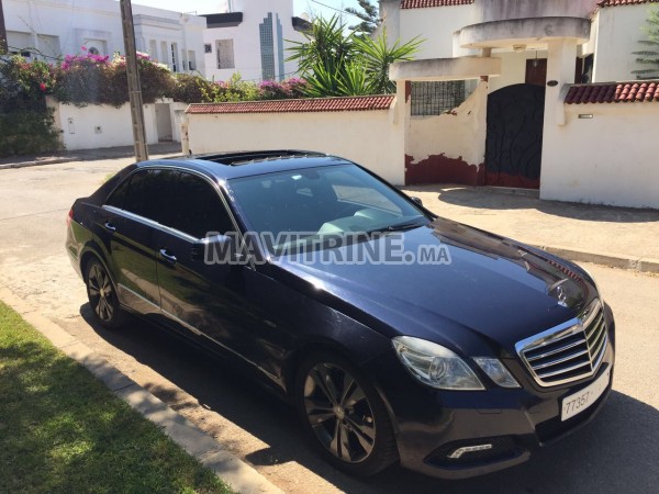 Mercedes E 250 diwana 2013