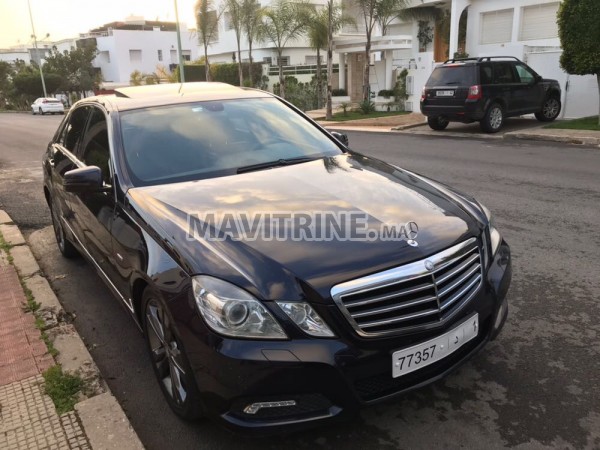 Mercedes E 250 diwana 2013