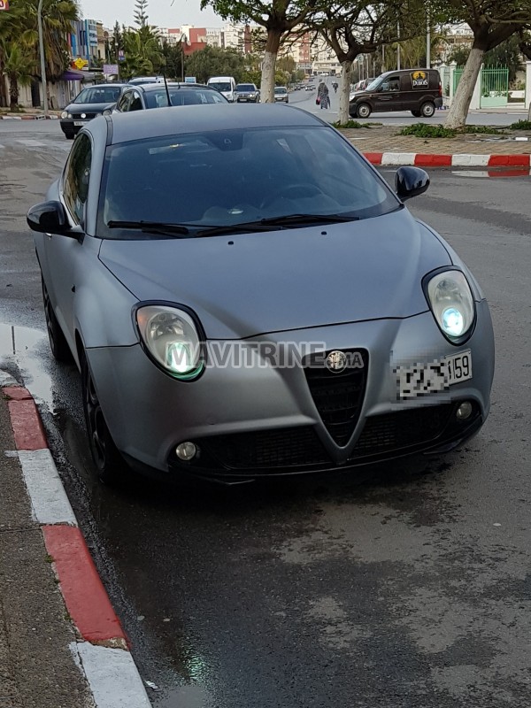 Alfa Romeo MiTo Pack Sport 1.6 JTD, Toutes options.